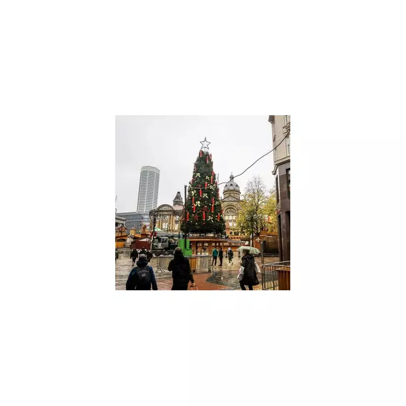 Birmingham's German Christmas Market Sparks Controversy with English-Only Signs