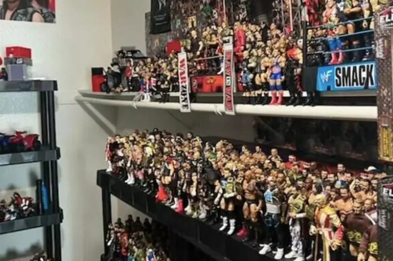 Bizarre WWE Action Figure Heist in San Diego: Thief Steals £20,000 Collection
