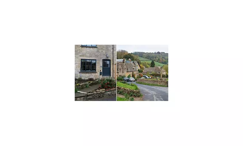 Black Door Ban: Cotswolds Village Outlaws Trendy Home Makeovers to Preserve Historic Charm