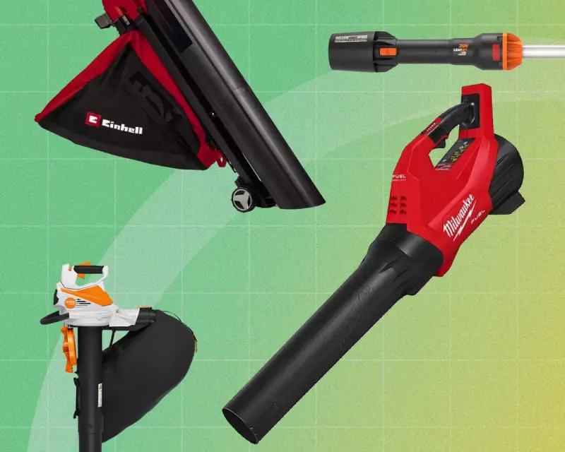 Blast Away Garden Debris: The Ultimate Guide to 2025's Best Leaf Blowers & Garden Vacuums