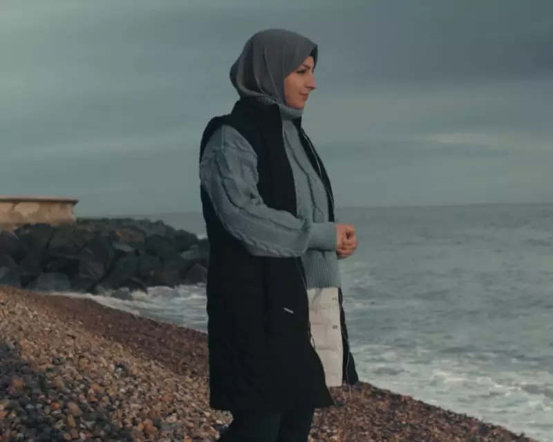 Blue Has No Borders Review: A Haunting Journey Through Britain's Coastal Psyche