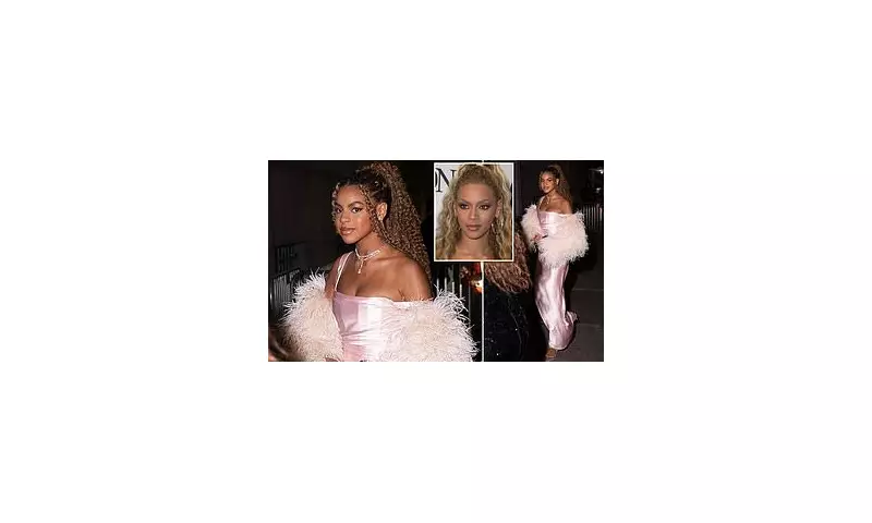 Blue Ivy's Stunning Transformation: Beyoncé's Daughter Emerges as Her Spitting Image at Star-Studded Event