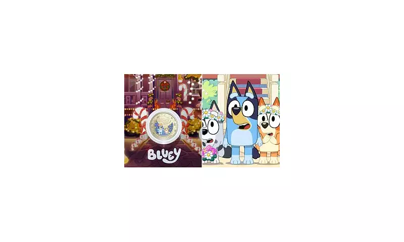 Bluey Mania Sweeps Australia: Rare Collector Coins Spark Nationwide Frenzy