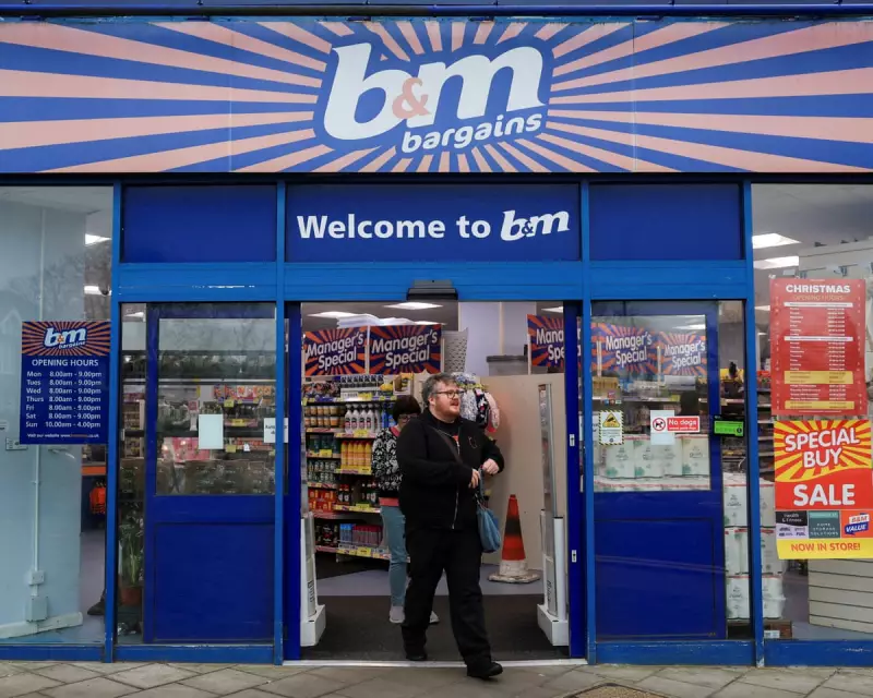 B&M Finance Chief Issues Profit Warning After Major Accounting Blunder