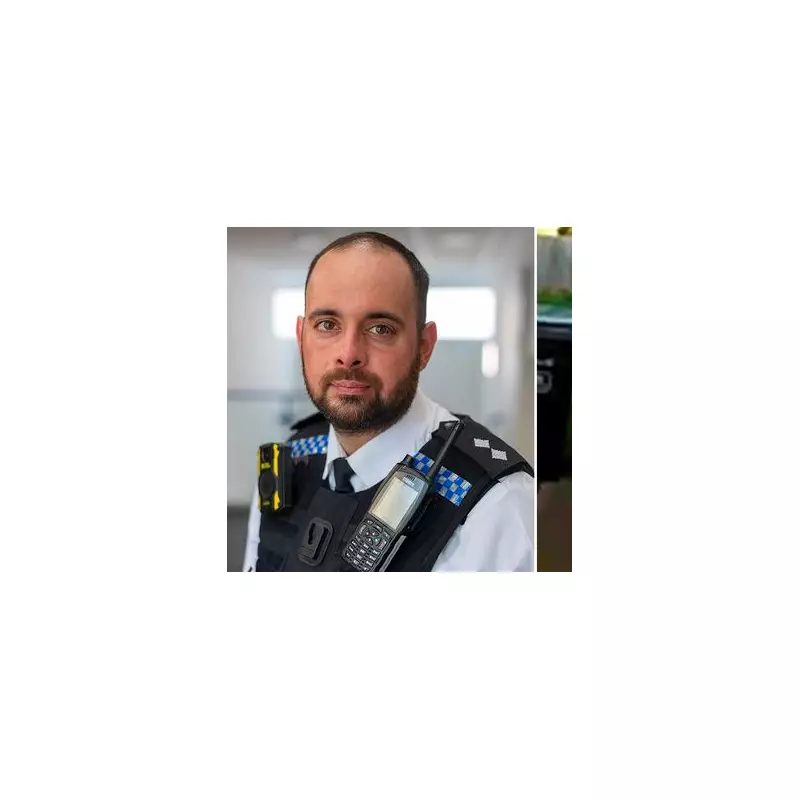 Bodycam Captures Hero Police Officer's Incredible Standoff With Knifeman in Harrow