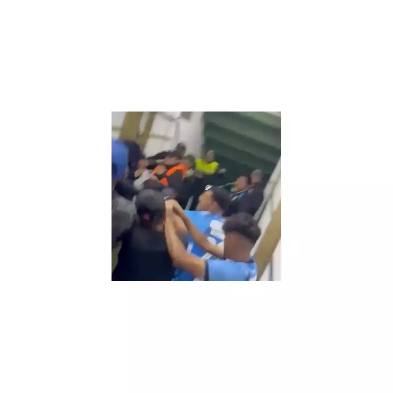 Bolivian Football Erupts in Chaos: Shocking Brawl Mars Bolivar vs Always Ready Clásico