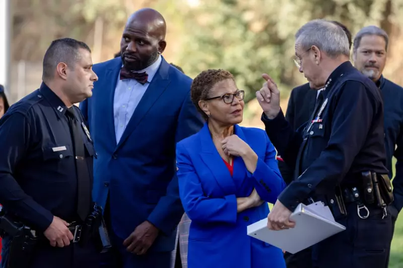 Bomb Threat Targets LA Mayor's Office: Former NBC Anchor Brian Williams Among Staff Evacuated