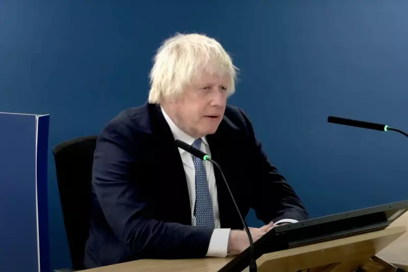 Boris Johnson's 'Herd Immunity' Gambit: Secret Plan Sacrificed Schools During Pandemic, Covid Inquiry Reveals