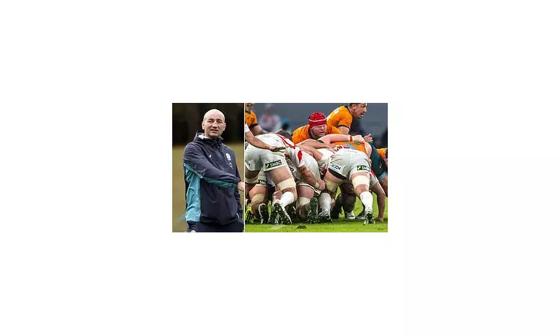 Borthwick's Fiery Accusation: England Coach Slams Wallabies' 'Illegal' Tactics Ahead of Twickenham Clash