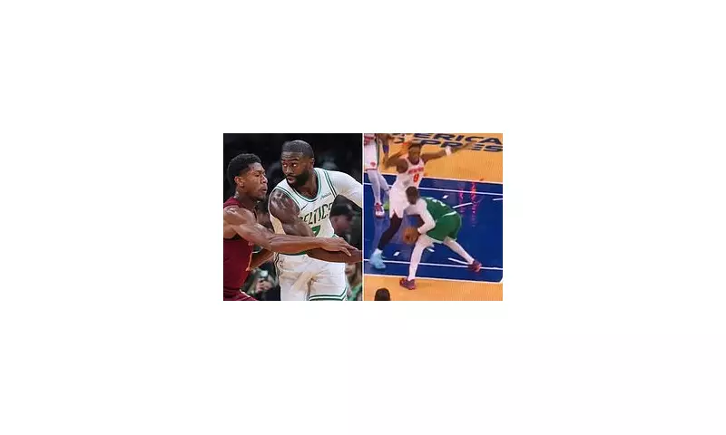 Boston Celtics Star Jaylen Brown Fires Back at TV Commentator Over 'Receding Hairline' Jibe
