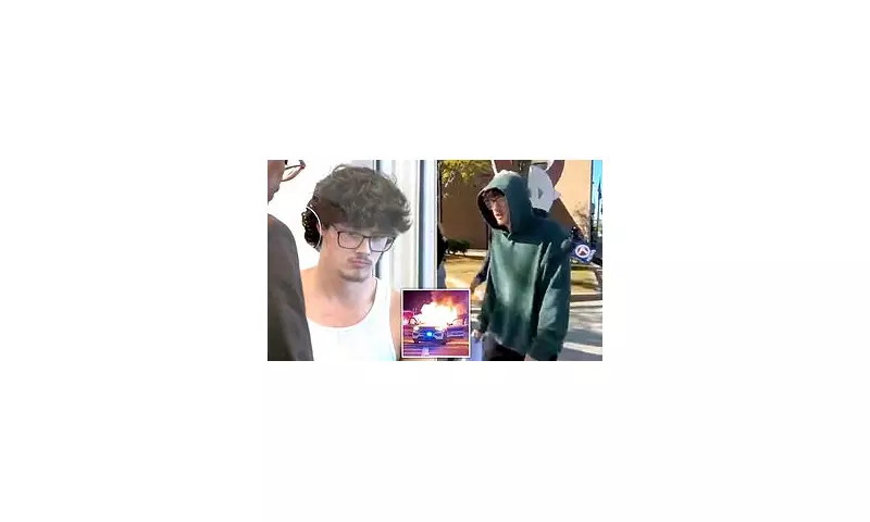 Boston Police Car Torched Outside Court: Teenager Faces Arson Charges After Shocking Vehicle Attack