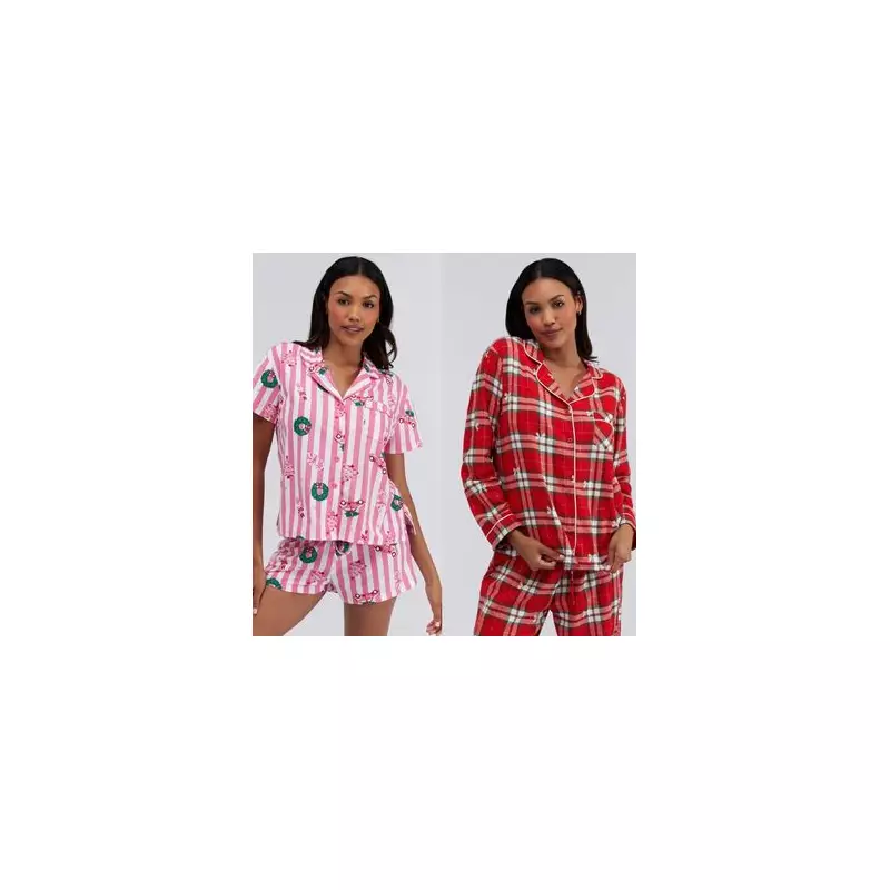 Boux Avenue's Festive Pyjama Deal: Get Christmas PJs and a Free Bag for Just £12