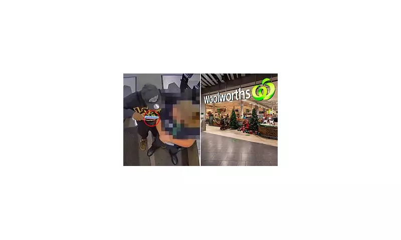 Brazen Armed Raid on Woolworths Sparks UK Retail Crime Crisis