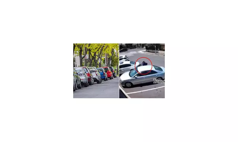 Brazen Car Theft Caught on Camera: Thieves Steal Holden Commodore in Broad Daylight from Melbourne Driveway