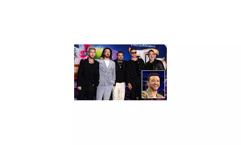 BREAKING: *NSYNC Set for Epic Reunion Tour as Justin Timberlake Gives Green Light