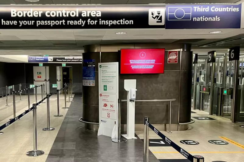 Brexit Travel Warning: Brits Face New EU Border Checks and Fees