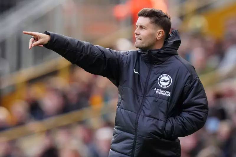 Brighton Make History With Hurzeler Appointment As Premier League's Youngest Ever Boss