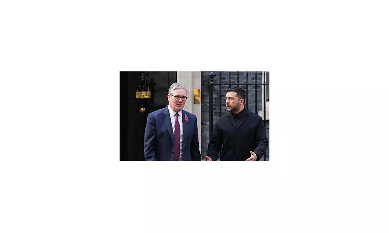 Britain Leads Global Crackdown on Russia's War Funding as Ukraine Missile Support Stalls