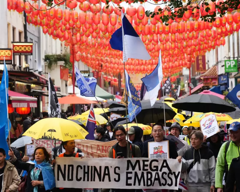 Britain's Diplomatic Dilemma: Starmer Confronts China's Mega-Embassy Challenge in London