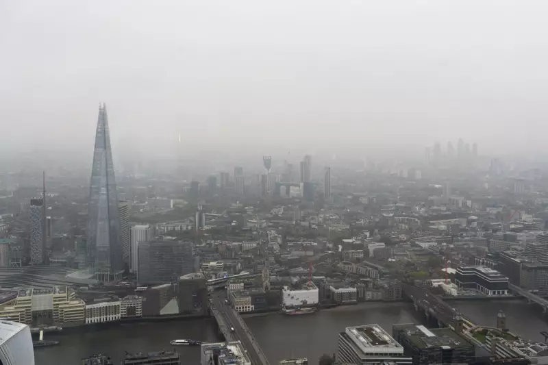 Britain's Great Grey-Out: Weeks of Anticyclonic Gloom Predicted for UK