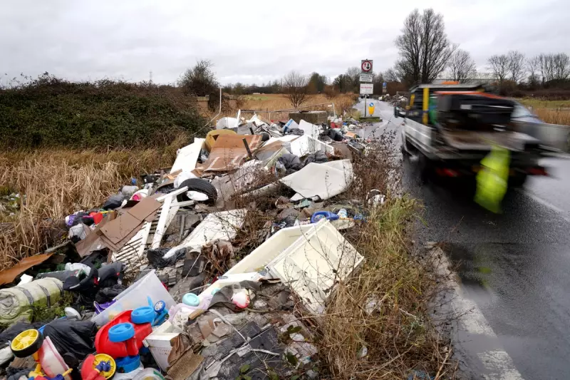 Britain's Waste Crime Epidemic: How Organised Gangs Are Making Millions From Illegal Dumping