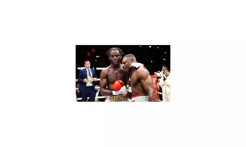 British Boxer Dan Azeez Battles Father Time With Unconventional Nigerian Training Camp