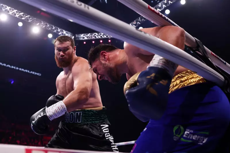 British Boxing Hero Dave Allen Stuns Heavyweight World With Shocking Makhmudov Victory