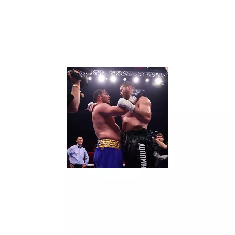 British Boxing Warrior Dave Allen Vows to Fight On Despite Devastating KO Loss