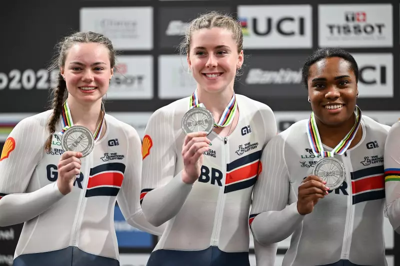 British Cycling Duo Strikes Silver in Sensational World Championships Team Sprint
