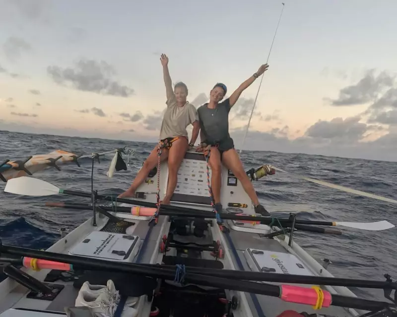British Duo's Epic Pacific Row Nears Finish: Rowe and Payne Approach Australia After 6-Month Ordeal