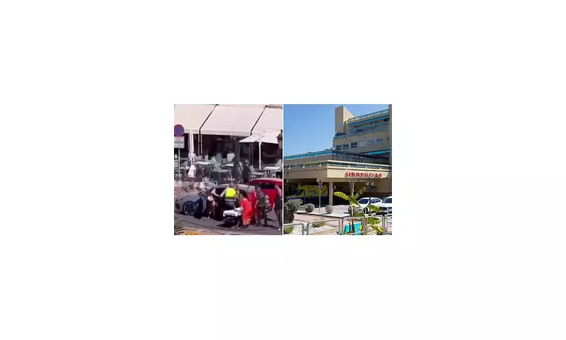 British Holidaymakers Caught in Costa del Sol Shooting Horror: Man Gunned Down in Broad Daylight