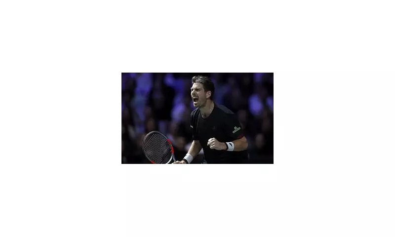 British Sensation Cam Norrie Stuns World No.1 Carlos Alcaraz in Paris Masterclass