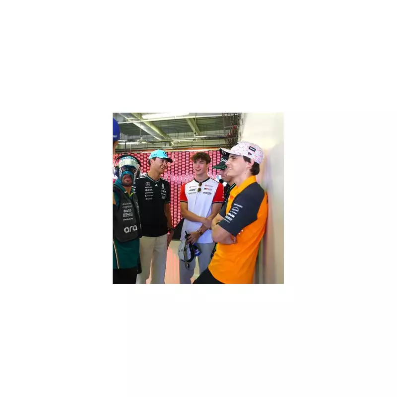 British Teen Sensation Oliver Bearman Stuns F1 World With Dream Ferrari Debut