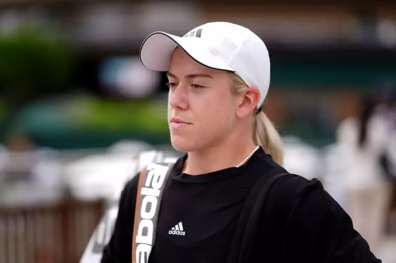 British Tennis Sensation Sonay Kartal Stuns World Number 7 Jessica Pegula in Wimbledon Epic