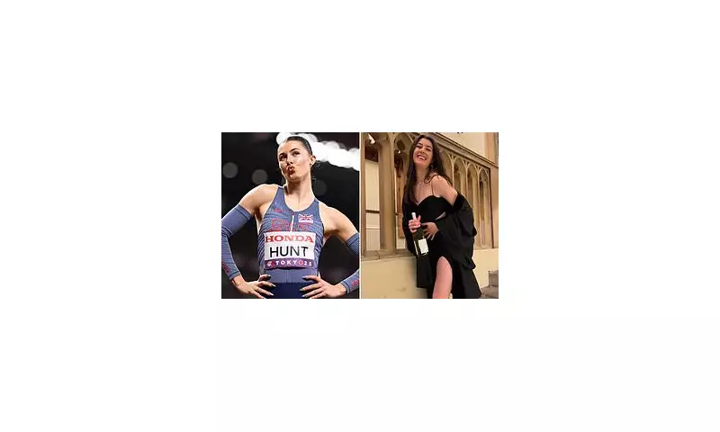 British Track Star Amy Hunt's X-Rated Start Line Message Goes Viral: 'Sexy, Aggressive' Sprinter Makes Bold Statement
