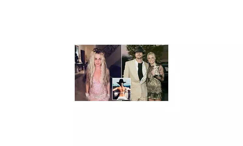 Britney Spears' Bizarre Instagram Meltdown: Pop Star's Cryptic Posts Target Ex-Husband Kevin Federline Ahead of Memoir Release