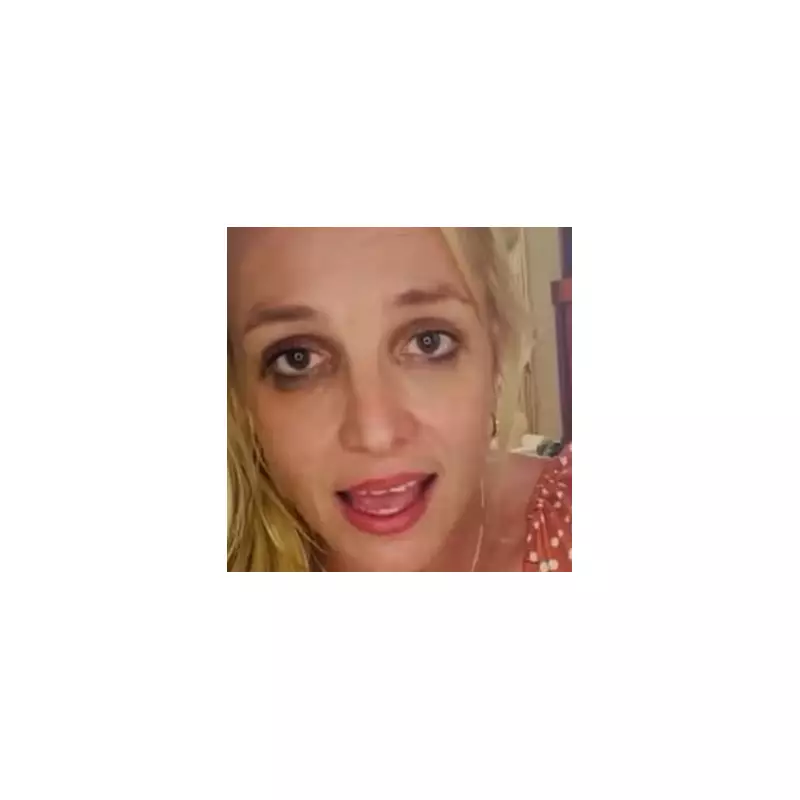 Britney Spears' Smile Fades as She Addresses Knee Injury Fears in Emotional Update