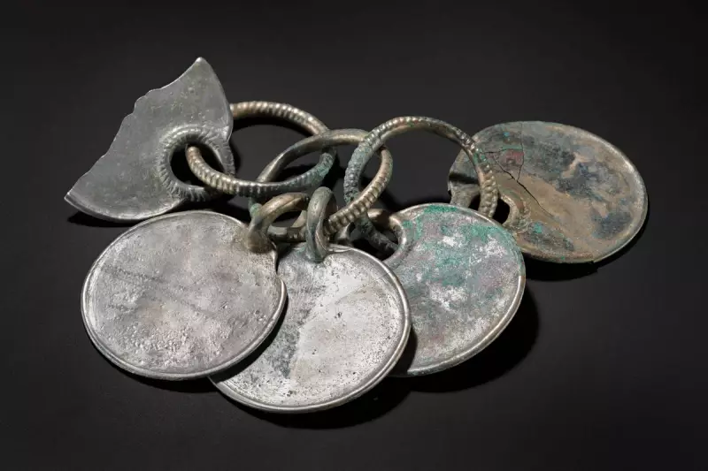 Bronze Age Treasure Trove Unearthed in Scotland After 3,000 Years