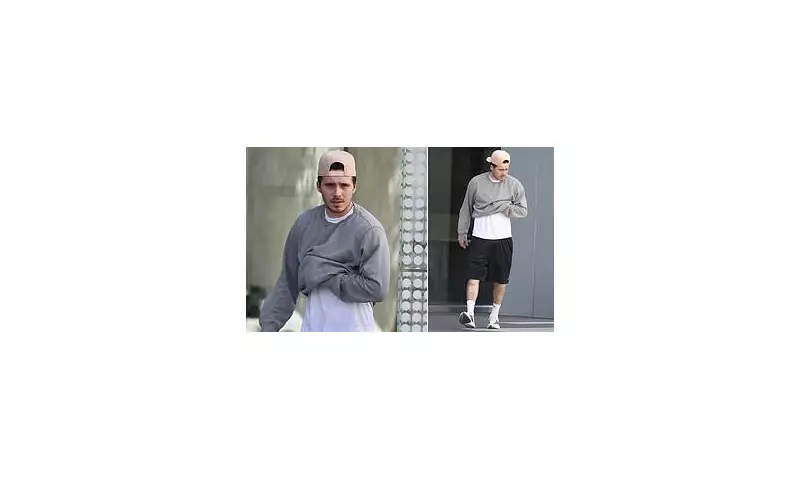 Brooklyn Beckham's Lonely LA Stroll: A Tale of Separation During Paris Fashion Week