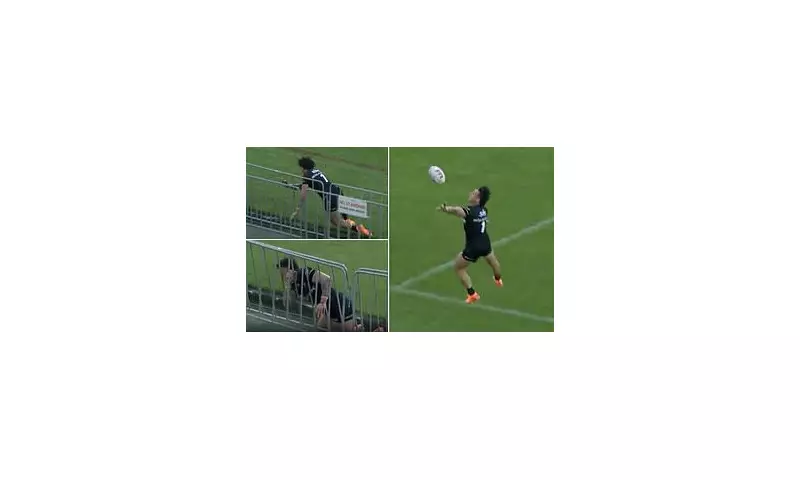 Brown's Golden Boot Seals Dramatic Kiwi Victory Over Brave Samoa in Nail-Biting Test Match