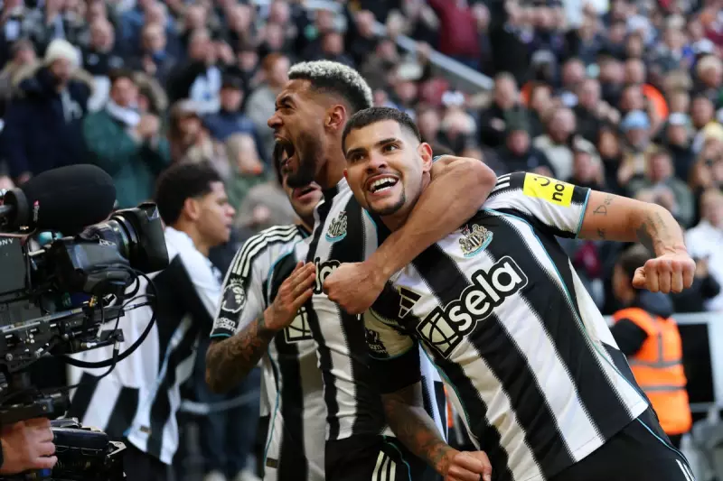 Bruno's Brilliance Sinks Fulham as Newcastle Claim Dramatic Victory at Craven Cottage