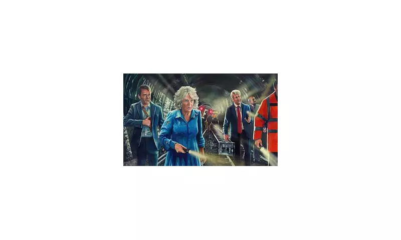 Buckingham Palace in Turmoil: Peter James's Explosive New Thriller 'Hawk: Dead Killer' Sparks Royal Security Fears