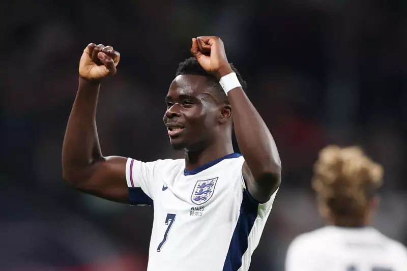 Bukayo Saka Inspires England to Commanding 2-0 Victory Over Wales in World Cup Dress Rehearsal