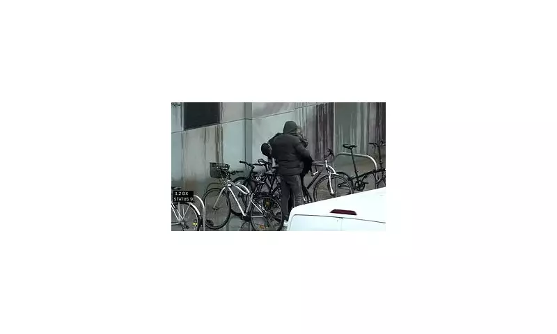 Bungling Bike Thieves Nabbed in Broad Daylight Opposite Police Station in Westminster