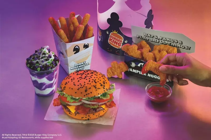 Burger King's Halloween Whopper Returns: Spooky Burger Returns to UK Menus