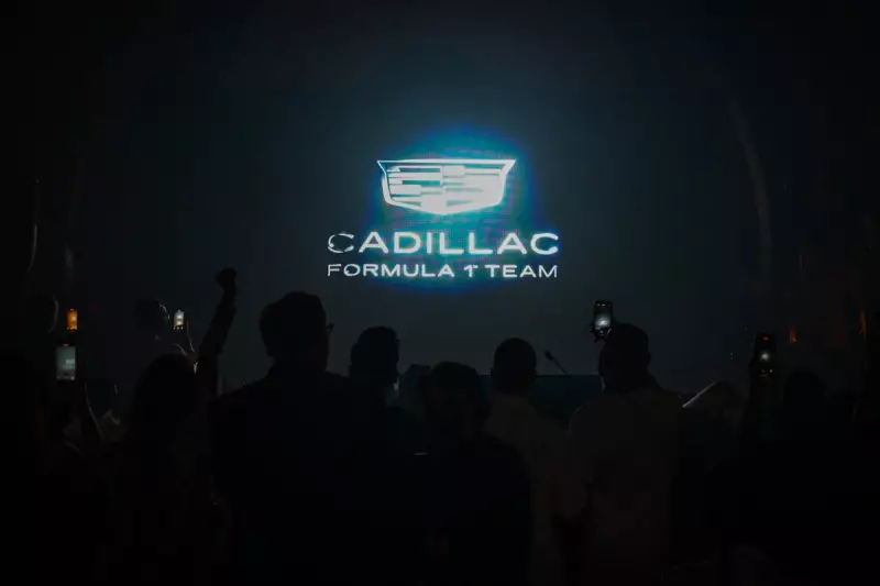 Cadillac Accelerates Towards 2026 F1 Entry: American Powerhouse Reveals Driver Testing Programme