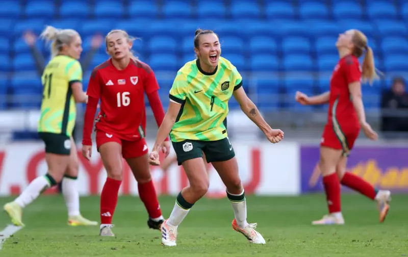 Caitlin Foord's Dramatic Late Winner Denies Jess Fishlock Dream Wales Farewell