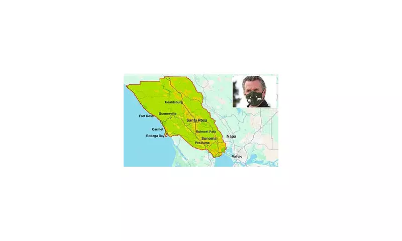 California Backtracks: Sonoma County Scraps Controversial Mask Mandate After Public Outcry