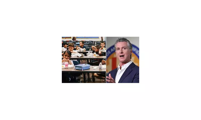 California Bans Ultra-Processed Foods in Schools: Governor Newsom's Health Revolution