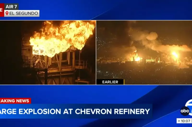 California Declares State of Emergency as Chevron Fuel Leak Sparks LA Airport Chaos